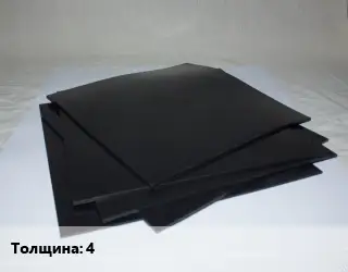 Пластина РТИ 4